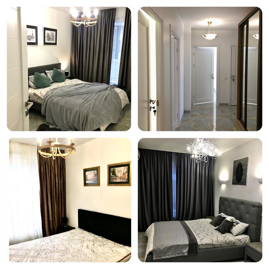 4-Room Jacuzzi Apartment Lviv Exteriör bild